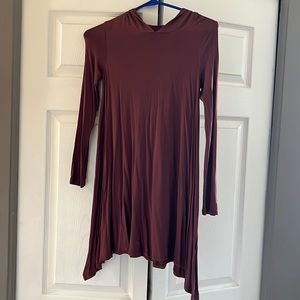 Windsor hooded long sleeve dress (Size XS)